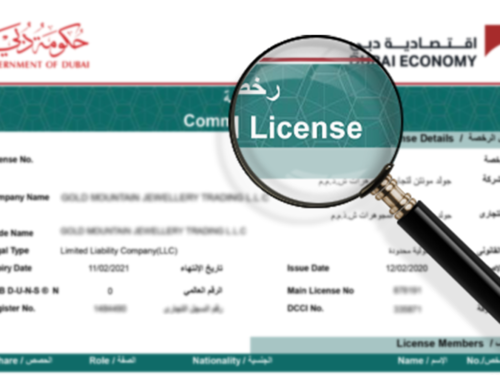 License New & Renewal